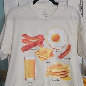 Breakfast Graphic T-Shirt